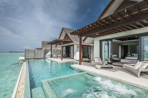 ONE BEDROOM OCEAN POOL PAVILION � Niyama Private Islands Maldives, Maldives