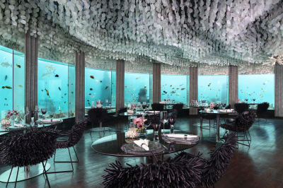 SUBSIX � Dining at Niyama Private Islands Maldives