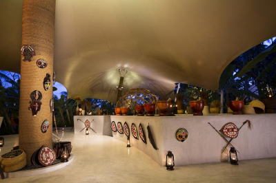 TRIBAL � Dining at Niyama Private Islands Maldives