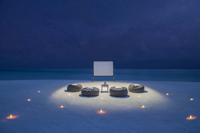 MOVIE UNDER THE STARS � Experience at Niyama Private Islands Maldives