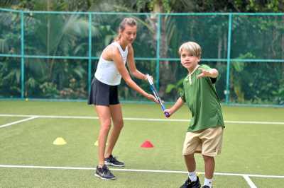 FLOODLIT TENNIS � Experience at Niyama Private Islands Maldives