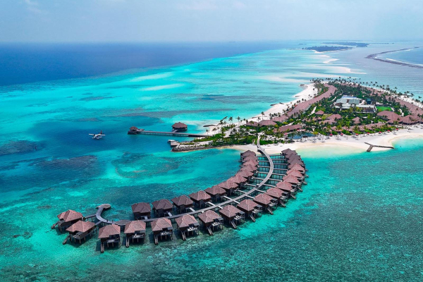 Melia Whale Lagoon Maldives � Resort View 2