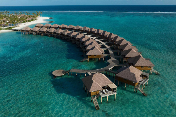 Melia Whale Lagoon Maldives � Resort View 1