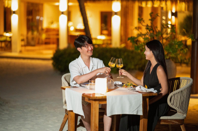 Aqua Restaurant � Dining at Melia Whale Lagoon Maldives