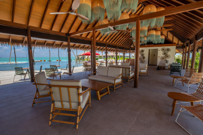 Breeze � Dining at Melia Whale Lagoon Maldives