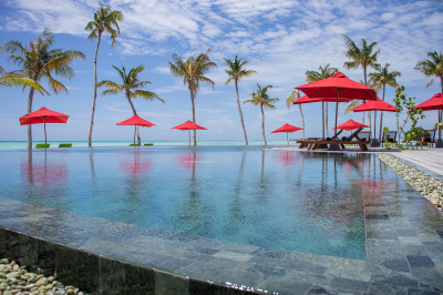 Swimming Pools � Experience at Melia Whale Lagoon Maldives
