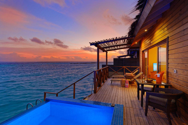  Aqua Suite with Private Pool � You & Me Maldives, Maldives