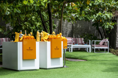 Green Carpet � Dining at You & Me Maldives