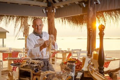 Italians do it better…la pasta � Dining at You & Me Maldives