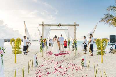 Wedding � Experience at You & Me Maldives