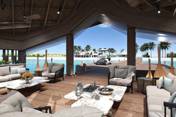 JW Marriott Maldives Kaafu Atoll Island Resort � Resort View 2