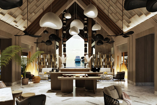 JW Marriott Maldives Kaafu Atoll Island Resort � Resort View 4