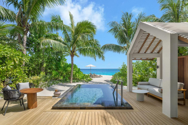 Beach Pool Villa � JW Marriott Maldives Kaafu Atoll Island Resort, Maldives