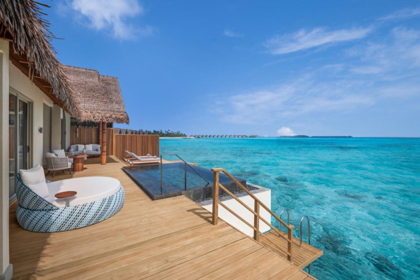 One Bedroom Overwater Pool Villa � JW Marriott Maldives Kaafu Atoll Island Resort, Maldives