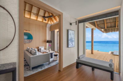 One Bedroom Overwater Pool Villa � Photo 5