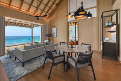 Two Bedroom Overwater Pool Villa � Photo 4