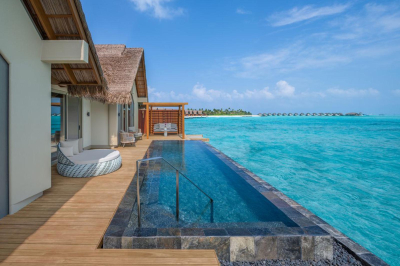 Two Bedroom Overwater Pool Villa � Photo 1