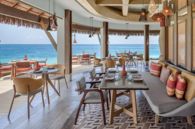 Athiri � Dining at JW Marriott Maldives Kaafu Atoll Island Resort