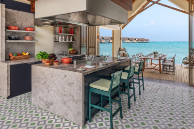 Pure � Dining at JW Marriott Maldives Kaafu Atoll Island Resort