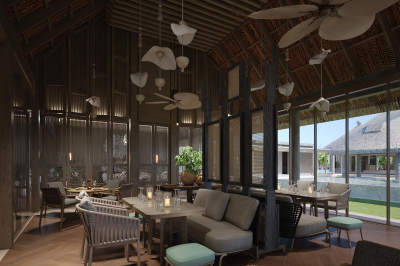 Riva � Dining at JW Marriott Maldives Kaafu Atoll Island Resort