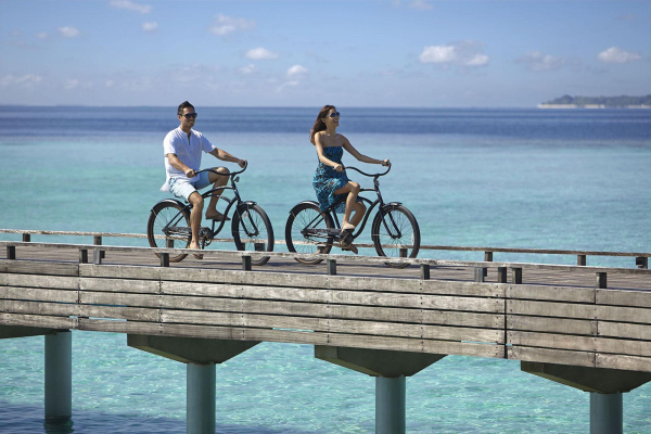 Dusit Thani Maldives � Resort View 2