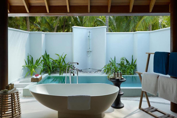 Beach Plunge Pool Villa � Dusit Thani Maldives, Maldives