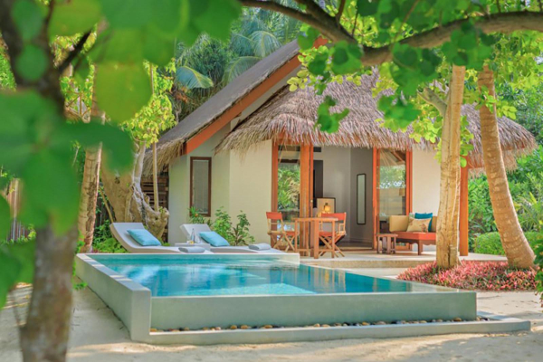 Beachfront Pool Villa � Dusit Thani Maldives, Maldives