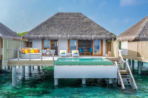Overwater Pool Villa � Dusit Thani Maldives, Maldives