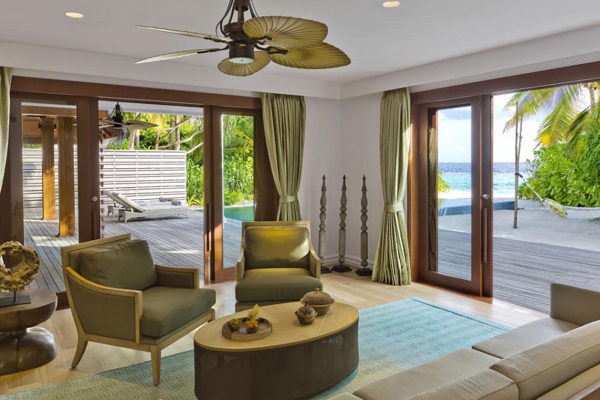 Three Bedrooms Beach Pool Residence � Dusit Thani Maldives, Maldives