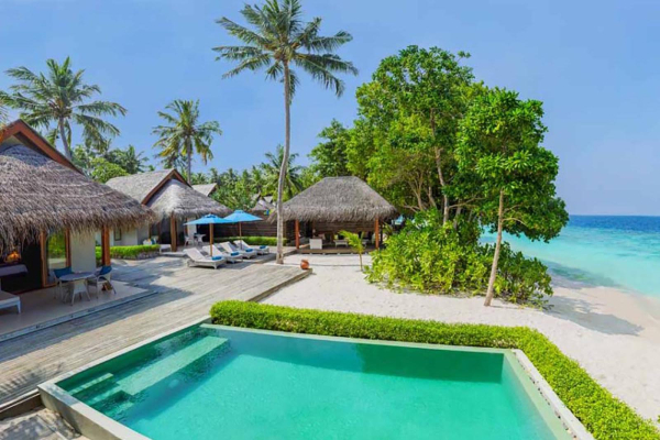 Two Bedrooms Beach Pool Villa � Dusit Thani Maldives, Maldives