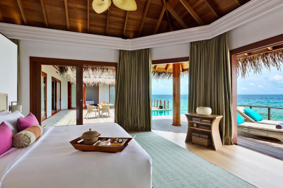 Two Bedrooms Overwater Pool Pavilion � Photo 1