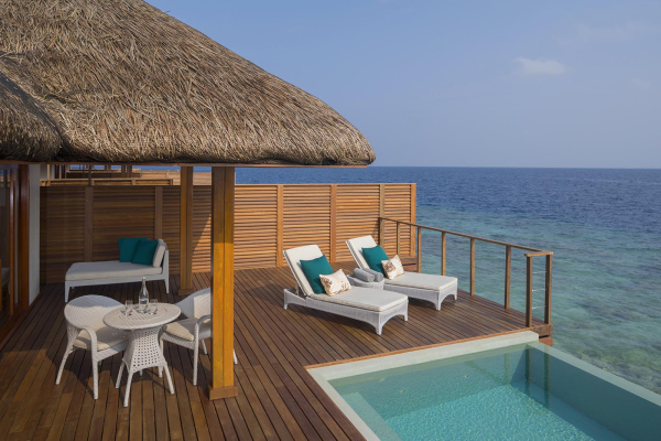 Waterfront Pool Villa � Dusit Thani Maldives, Maldives