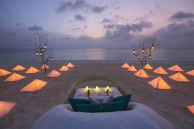 Borderless Dining � Dining at Dusit Thani Maldives