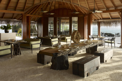 Sea Grill � Dining at Dusit Thani Maldives
