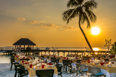 The Market � Dining at Dusit Thani Maldives