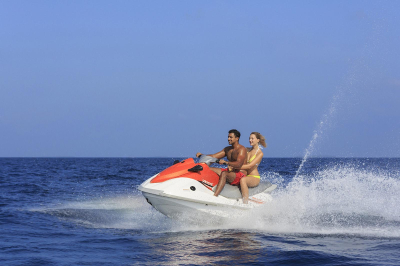 Motorized Equipment � Experience at Dusit Thani Maldives