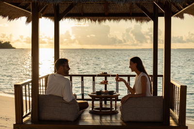 Beachfront Sunset View Pool Villa � Photo 4