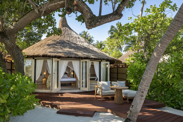 Wellbeing Sanctuary Pool Villa � Banyan Tree Vabbinfaru, Maldives