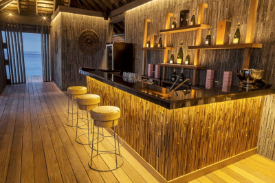 Champagne Pavilion � Dining at Hurawalhi Island Resort