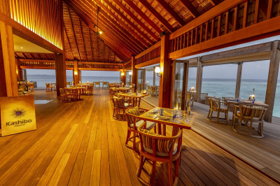 Kashibo Restaurant and Bar � Dining at Hurawalhi Island Resort