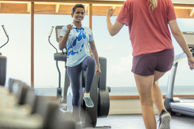 Fitness � Experience at Hurawalhi Island Resort
