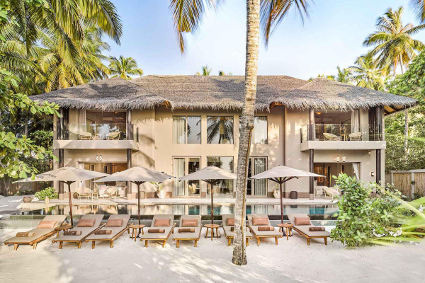 FOUR BEDROOM BEACH RESIDENCE WITH POOL � JOALI Maldives, Maldives