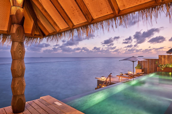 LUXURY SUNSET WATER VILLA WITH POOL � JOALI Maldives, Maldives