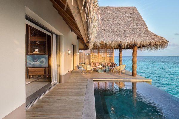 LUXURY WATER VILLA WITH POOL � JOALI Maldives, Maldives