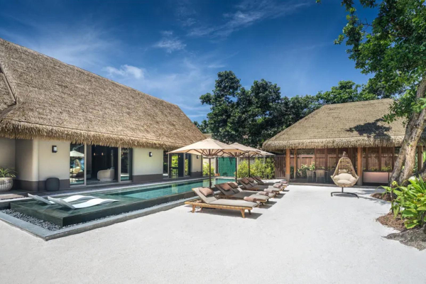 THREE BEDROOM BEACH RESIDENCE WITH POOL � JOALI Maldives, Maldives