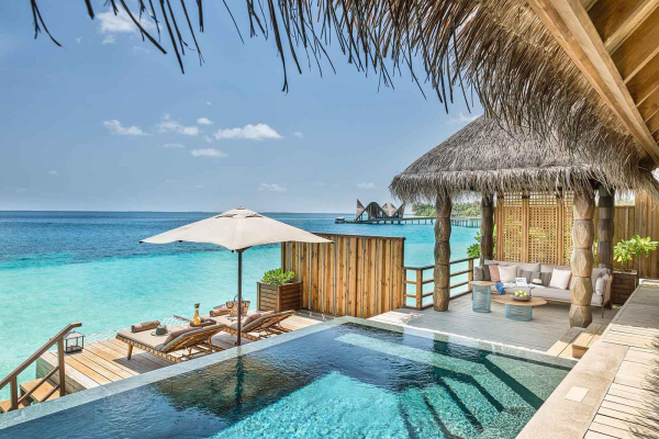 WATER VILLA WITH POOL � JOALI Maldives, Maldives