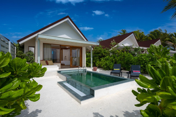 SunNest Beach Pool Villa � OBLU SELECT Lobigili, Maldives