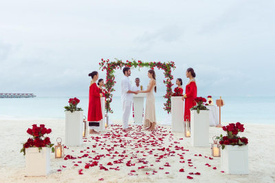 Renewal of Vows � Experience at OBLU SELECT Lobigili