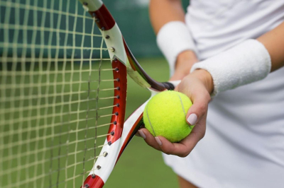 Artificial Grass Tennis Court � Experience at OBLU SELECT Lobigili