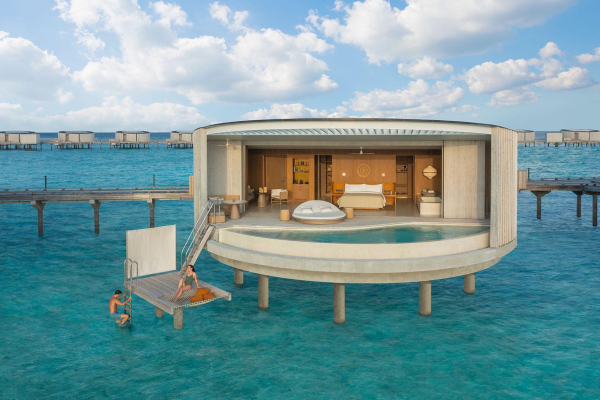 Lagoon Pool Villa � The Ritz-Carlton Maldives, Maldives